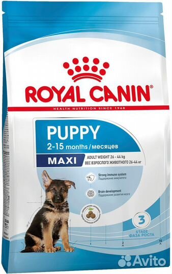 Корм для собак royal canin puppy