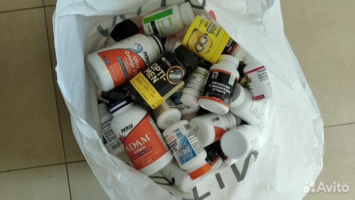 Банки пластиковые пакетом