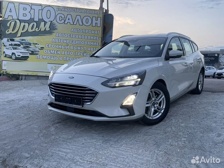 Ford Focus 1.5 AT, 2020, 104 000 км