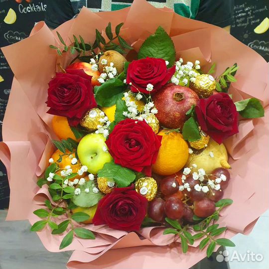 Съедобные букеты