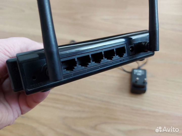 Wi-Fi Роутер TrendNet TEW-652BRP - 300Mbps