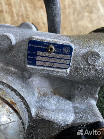 Турбина турбокомпрессор 2.0T Volvo XC90 T6