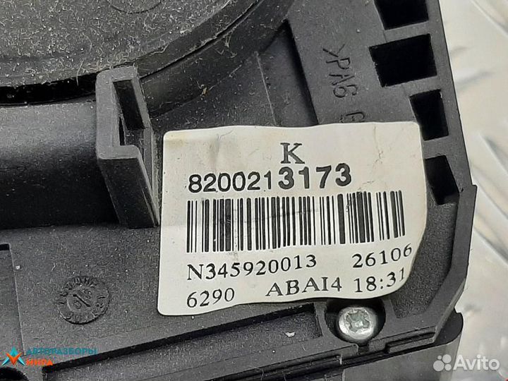 Переключатель подрулевой (стрекоза) Dacia Logan