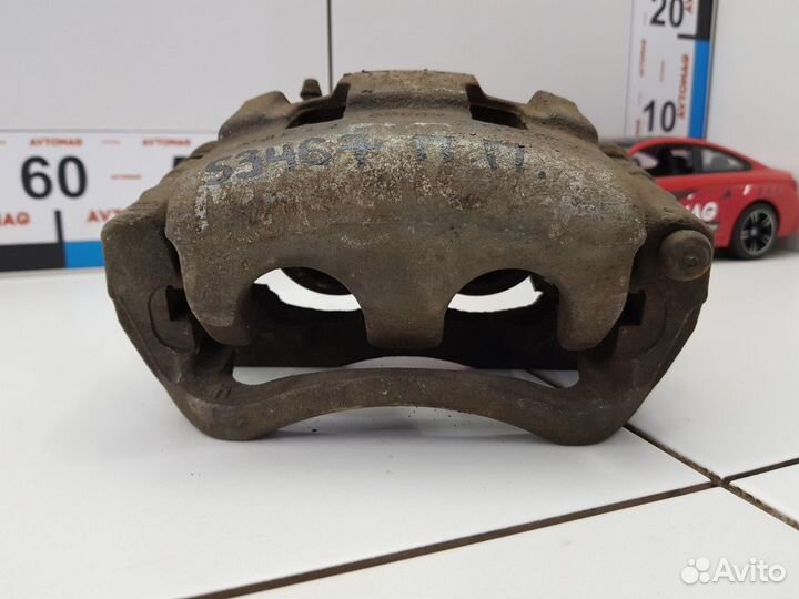 Суппорт передний правый (Mazda CX-7)