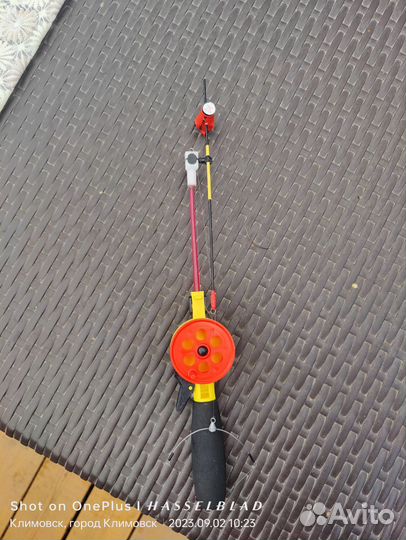 Зимние удочки с электронным кивком Щербакова