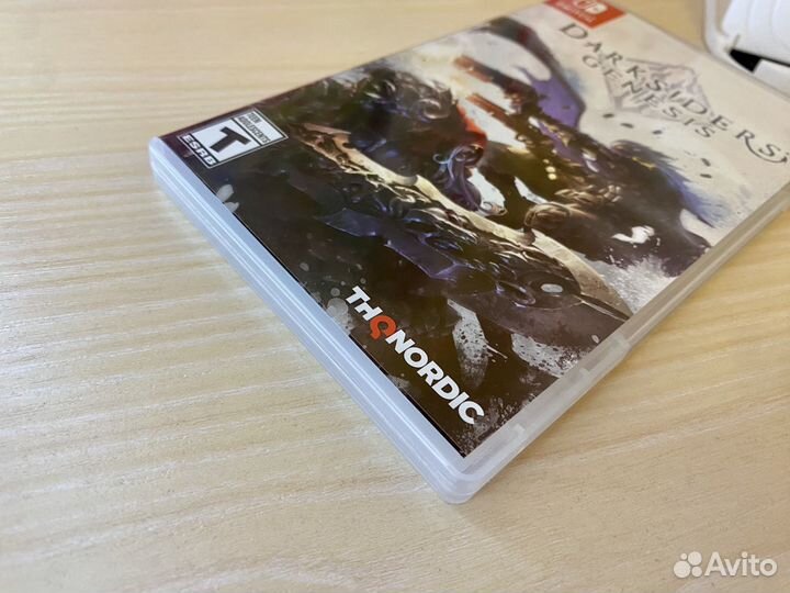 Darksiders genesis для Nintendo switch