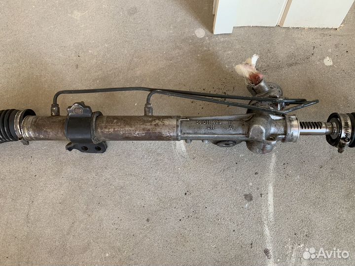 Рулевая рейка nissan almera n16