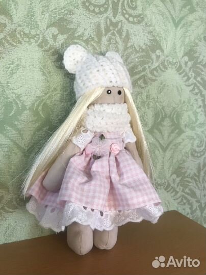 Кукла Тильда ручной работы