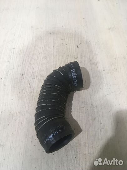 Патрубок интеркулера Мерседес W208 1110980483 М111