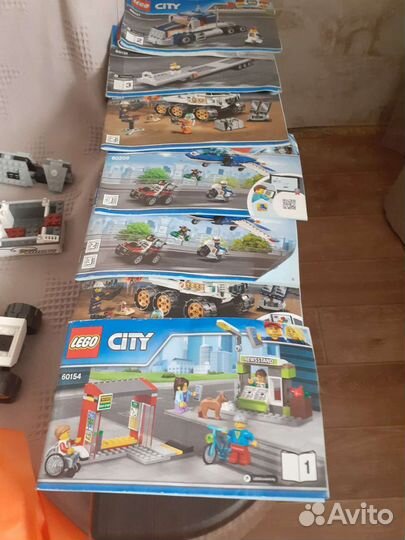 Lego россыпью