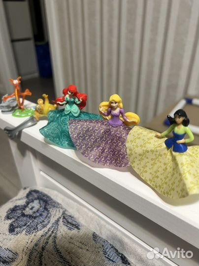 Игрушки киндер сюрприз принцессы Диснея