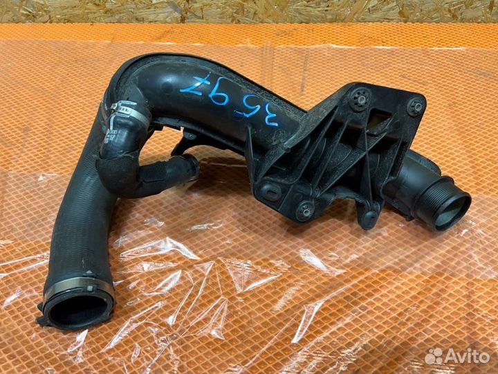 Патрубок Audi A4 Iv B8 cdnb 2012