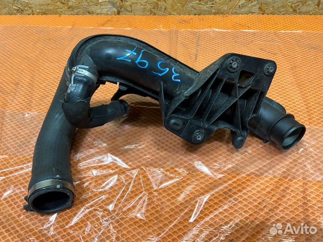 Патрубок Audi A4 Iv B8 cdnb 2012