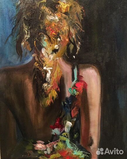 Картина маслом на холсте