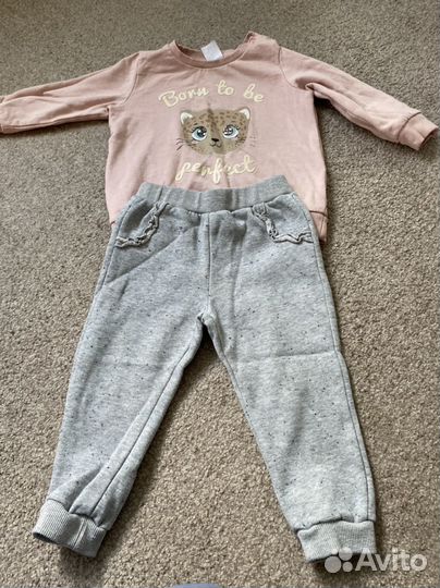 Вещи пакетом на девочку