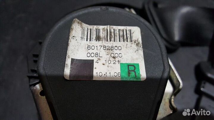 Ремень безопасности передний правый Audi S8 D3 BSM