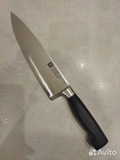 Zwilling Four Star вилка,ножи,подставки