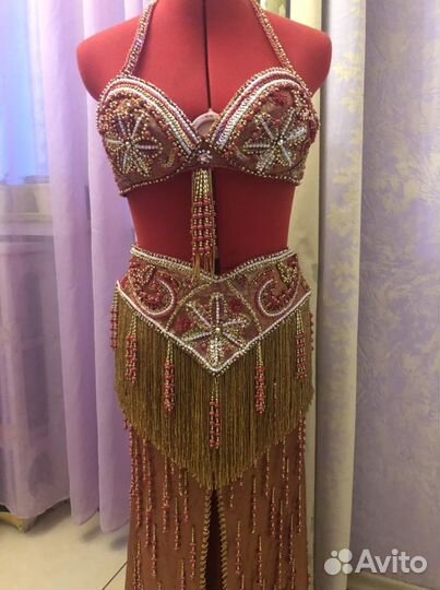 Костюм для восточных танцев женский