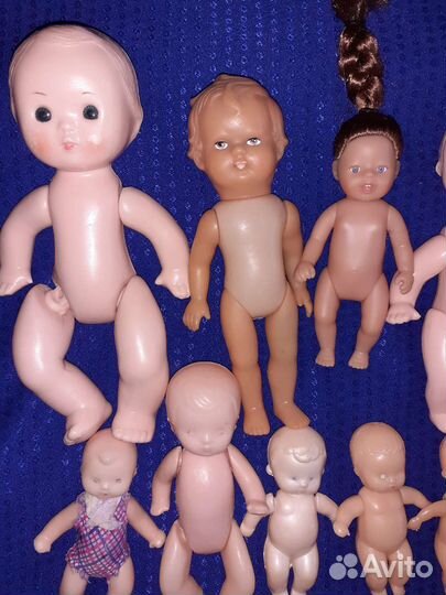 Пупсы СССР и другие