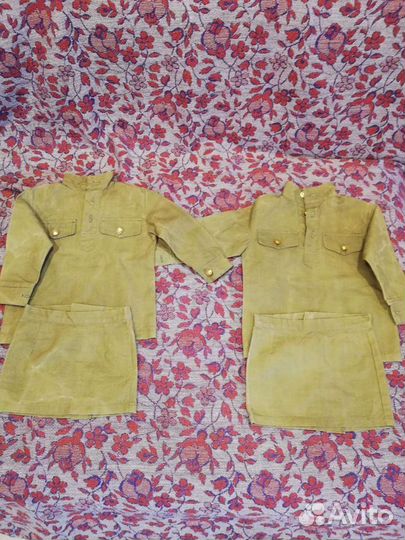 Детская военная форма