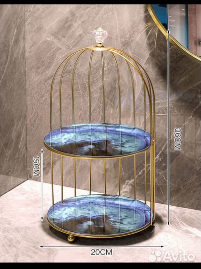 Держатель для украшений, подставка для косметики