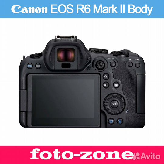 Фотоаппарат Canon EOS R6 Mark II Body