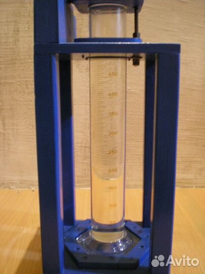 Колба химическая для травления клинков