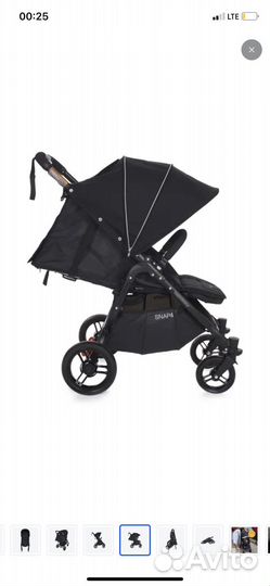 Прогулочная коляска valco baby snap 4
