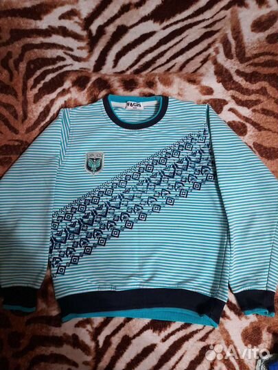 Лонгслив для мальчика рост 116