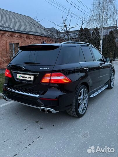 Mercedes-Benz M-класс AMG 5.5 AT, 2014, 10 000 км