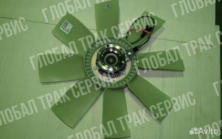 Вентилятор FM(4) volvo 21705705