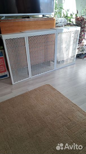 Решетка на батарею