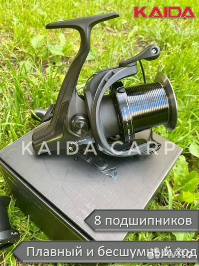 Катушка Kaida ADN7000 8000 и 7000spod