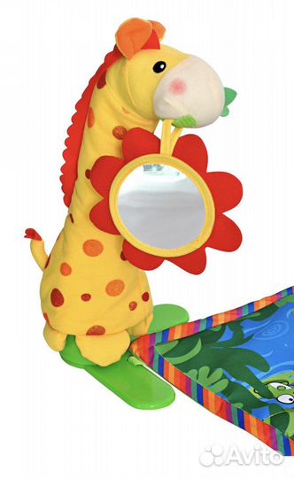 Развивающий коврик Райский сад