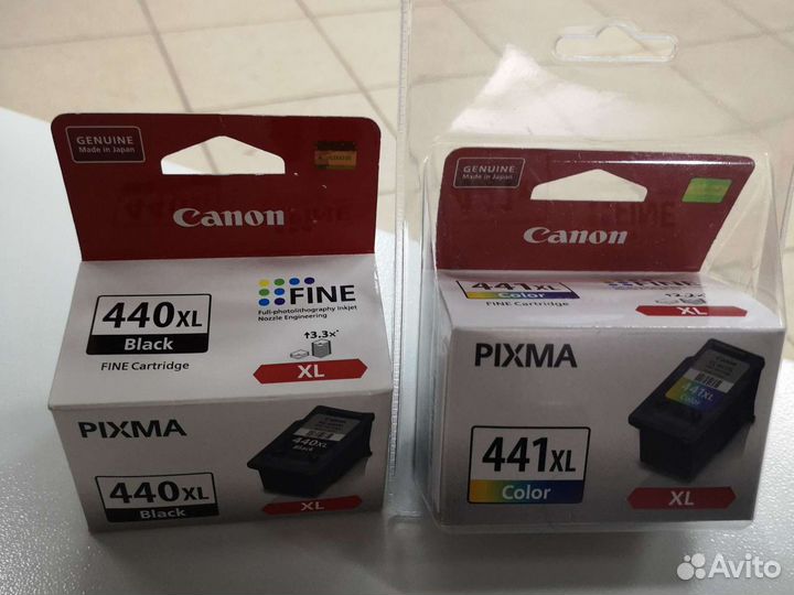 Картридж Canon CL-441xl