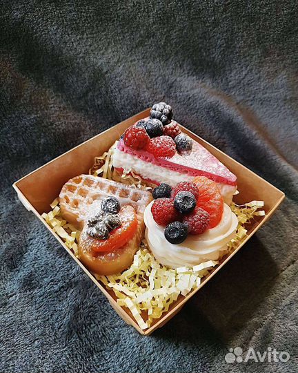 Подарочный набор мыло ручной работы