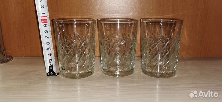 Стопки хрустальные СССР