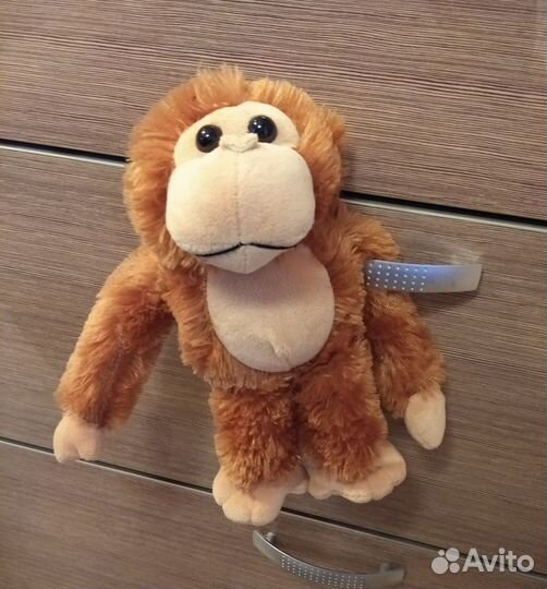 Мягкая игрушка обезьянка