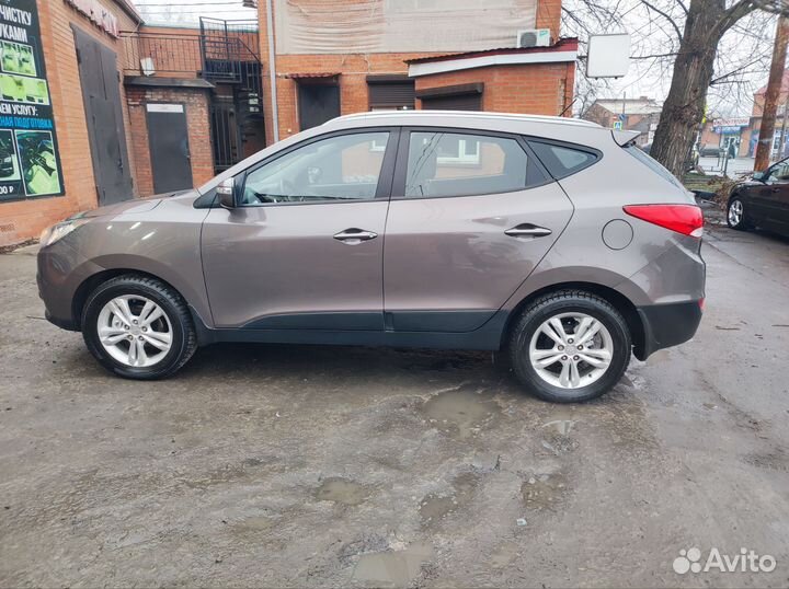 Hyundai ix35 2.0 AT, 2012, 124 000 км