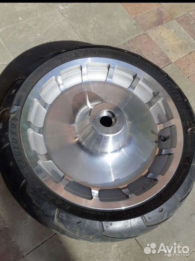 Запчасти для harley davidson fatboy