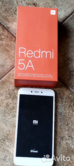 Xiaomi Redmi 5A, 2/16 ГБ