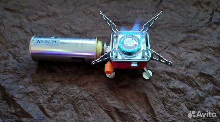 Газовая горелка походная