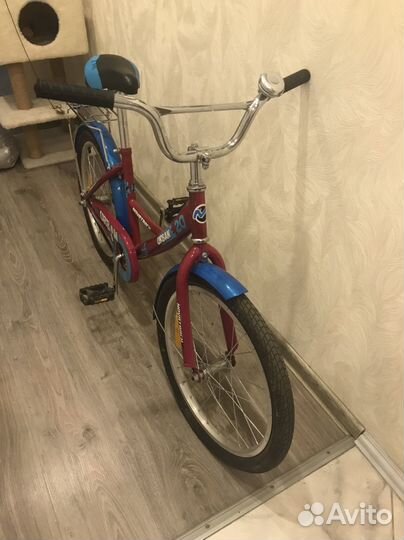 Велосипед novatrack urban 20