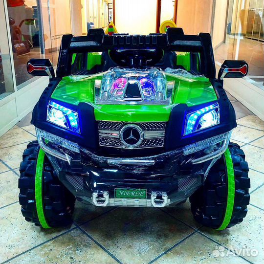 Детские Электромобили от 3 лет с гарантией