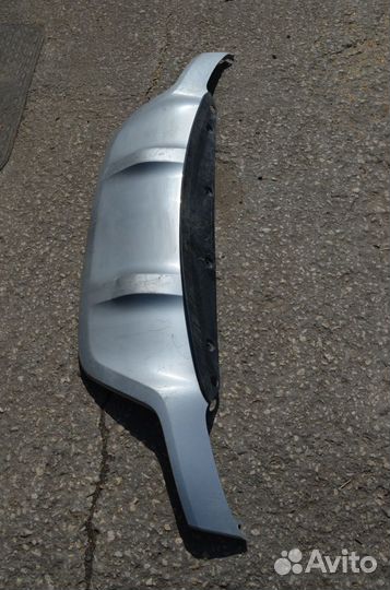 Накладка бампера Evoque