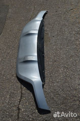 Накладка бампера Evoque