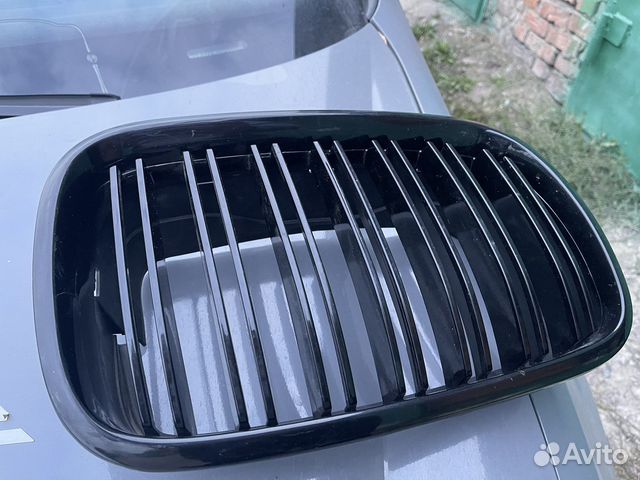 Ноздря в капот BMW X6m x5 e70 e71