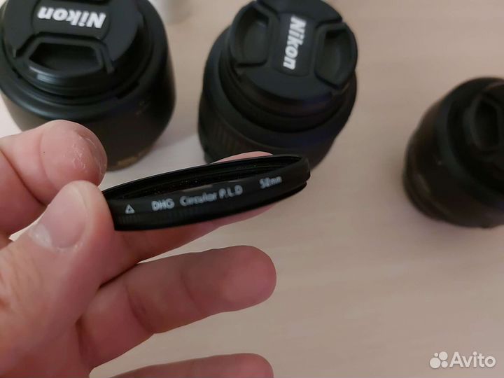 Объектив nikon 35mm f/1.8g af-s dx nikkor