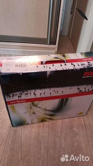 Коньки фигурные женские 38 размер