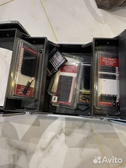 Материал ресницы